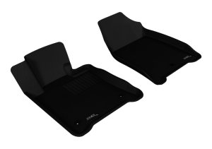 Acura TL Floor Mats - Front - 3D MAXpider - Kagu Series - Black - `09-`14